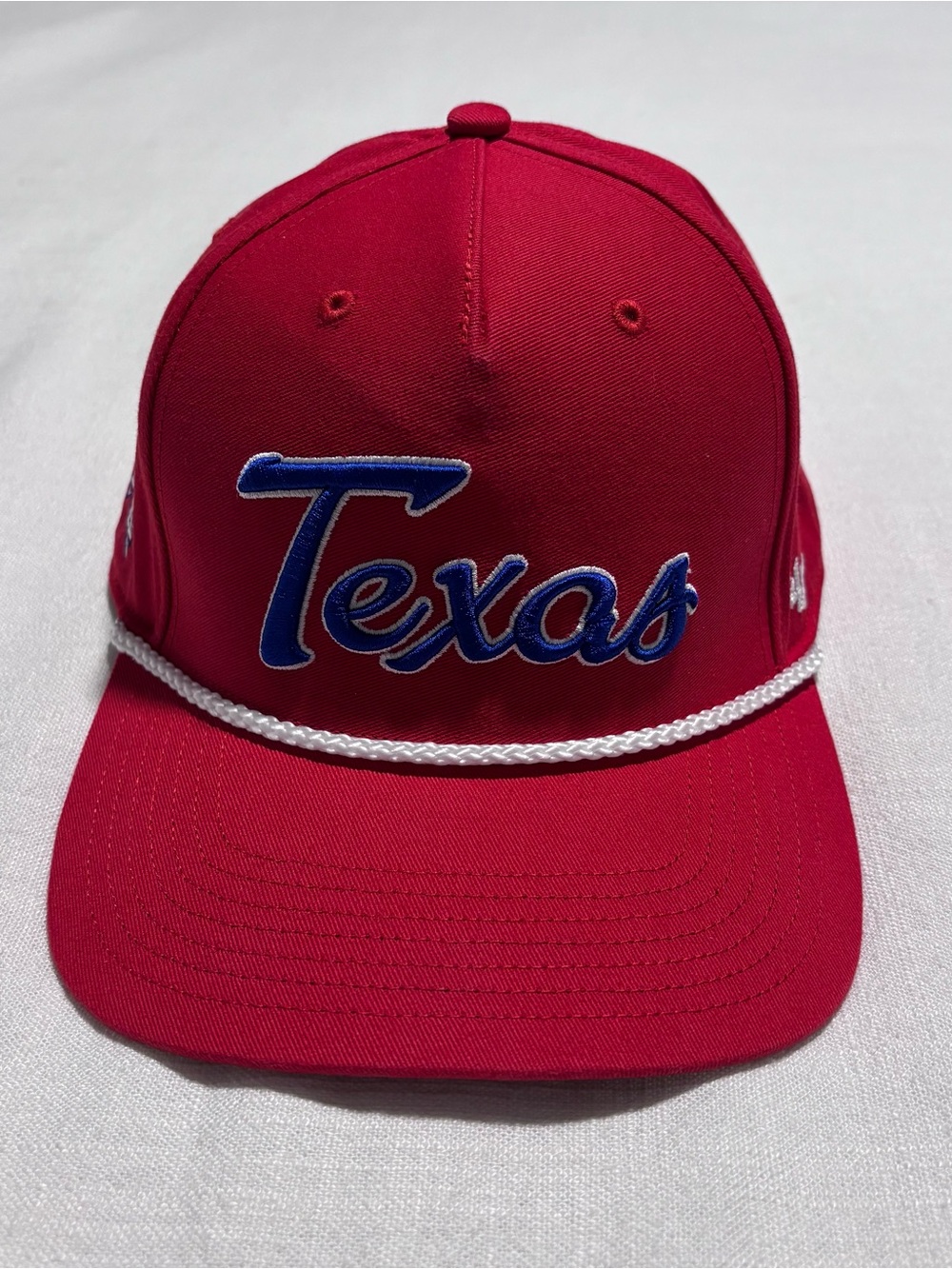 '47 Brand Texas Rangers Overhand Script 47 Hitch Cap | Red | OSFA